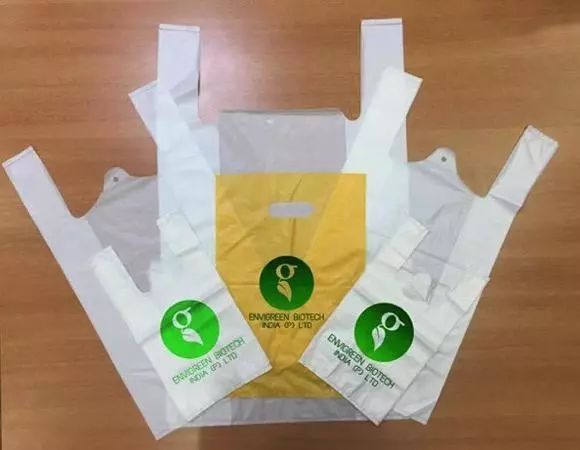 改性尼龍等塑料袋的革命:印度公司發明可以吃的有機環保袋